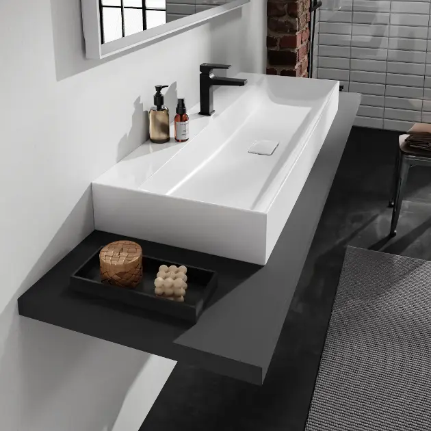 Hansgrohe - Xevolos E - Mosdó - 61113450 – 5. kép