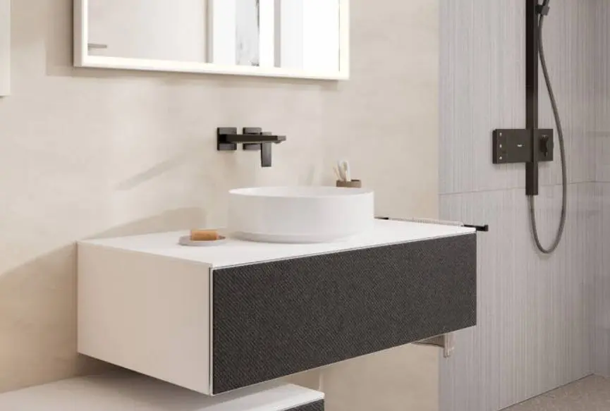 Hansgrohe - Xuniva Evo S - Mosdó - 60323450 – 3. kép