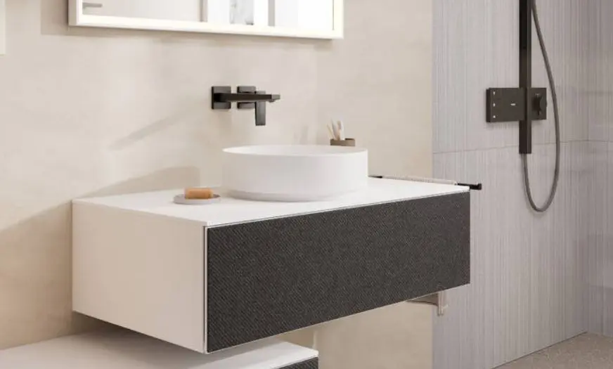 Hansgrohe - Xuniva Evo S - Mosdó - 60323700 – 3. kép