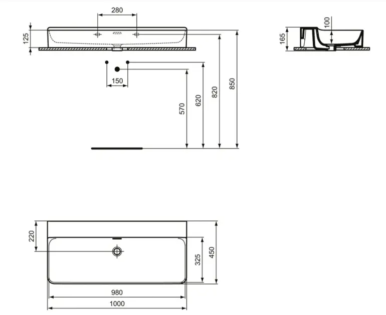 Ideal Standard - Conca Ceram - Mosdó - T383401 – 2. kép