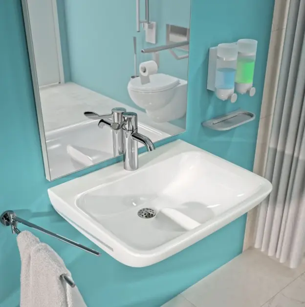 Ideal Standard - Contour 21+ - Mosdó - E1604HY – 5. kép