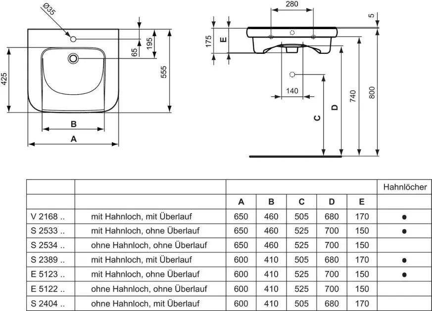 Ideal Standard - Contour 21 - Mosdó - S238901 – 2. kép