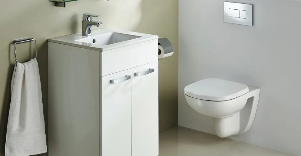 Ideal Standard - Eurovit - Mosdó - E109901 – 4. kép