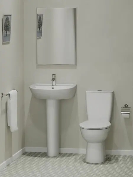 Ideal Standard - Eurovit - Mosdó - W332501 – 3. kép