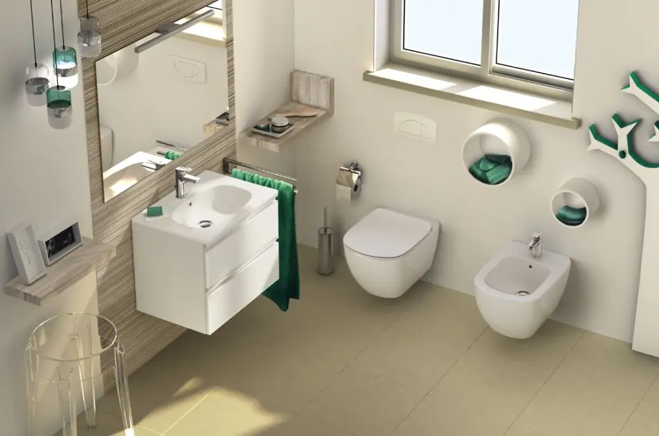 Ideal Standard - Tesi - Mosdó - T351101 – 5. kép