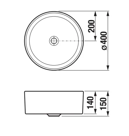 Jika - Cubito Pure - Mosdó - H8184201001121 – 2. kép