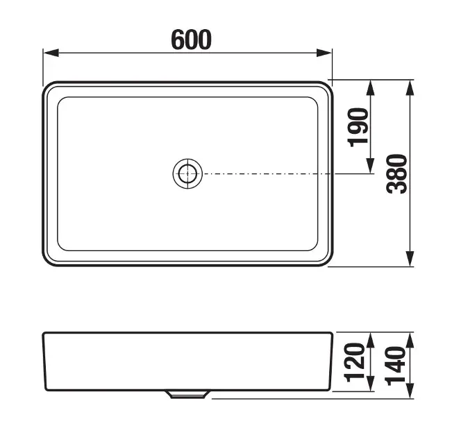 Jika - Cubito Pure - Mosdó - H8184277161121 – 2. kép