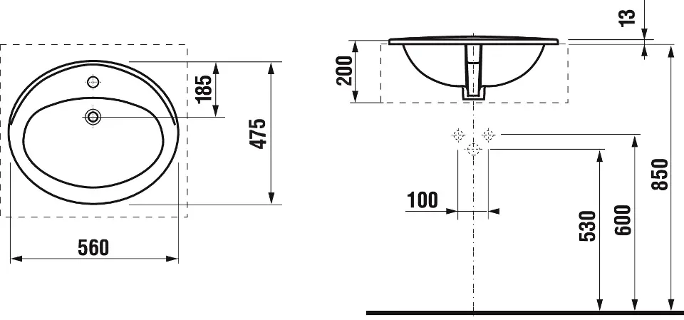 Jika - Ibon - Mosdó - H8130110001041 – 2. kép