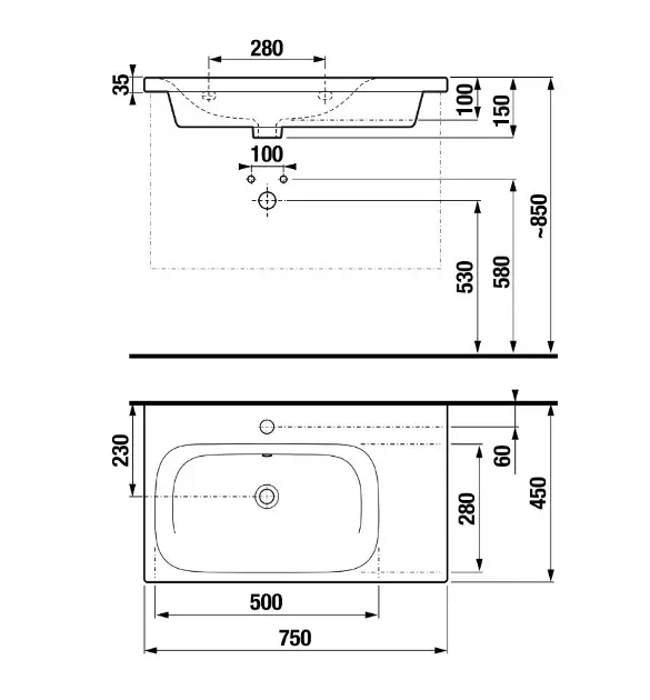 Jika - Mio-N - Mosdó - H8117100001041 – 2. kép