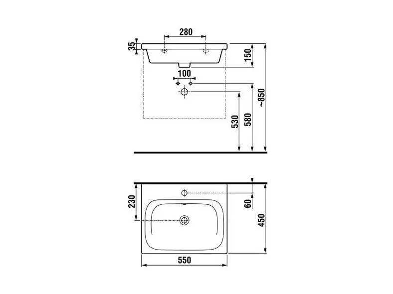 Jika - Mio-N - Mosdó - H8127121001041 – 2. kép