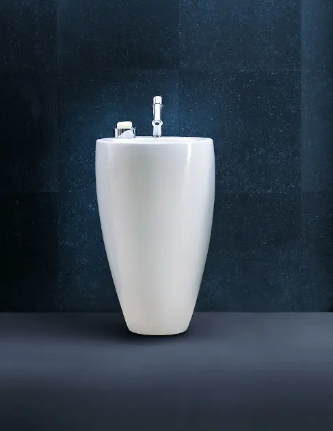 Laufen - Il Bagno Alessi One - Mosdó - H8119714001091 – 3. kép