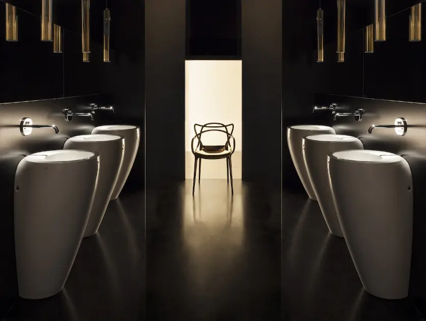 Laufen - Il Bagno Alessi One - Mosdó - H8119714001091 – 4. kép