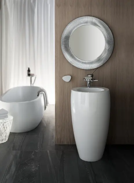 Laufen - Il Bagno Alessi One - Mosdó - H8119724001091 – 3. kép