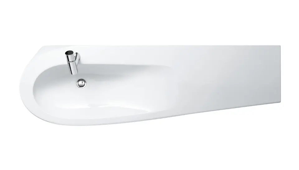Laufen - Il Bagno Alessi One - Mosdó - H8149714001041 – 3. kép