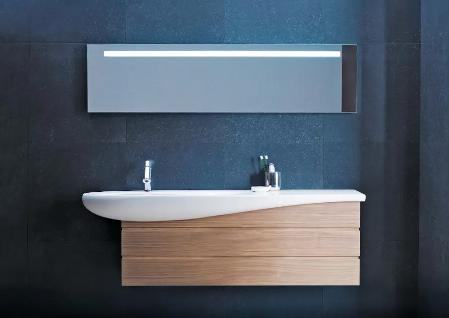 Laufen - Il Bagno Alessi One - Mosdó - H8149714001041 – 5. kép
