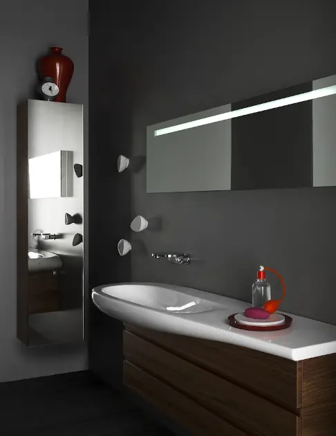 Laufen - Il Bagno Alessi One - Mosdó - H8149714001091 – 4. kép