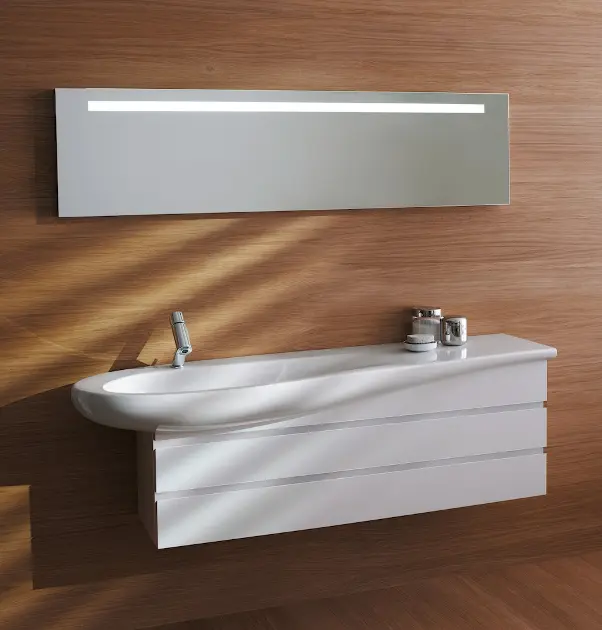 Laufen - Il Bagno Alessi One - Mosdó - H8149734001041 – 3. kép