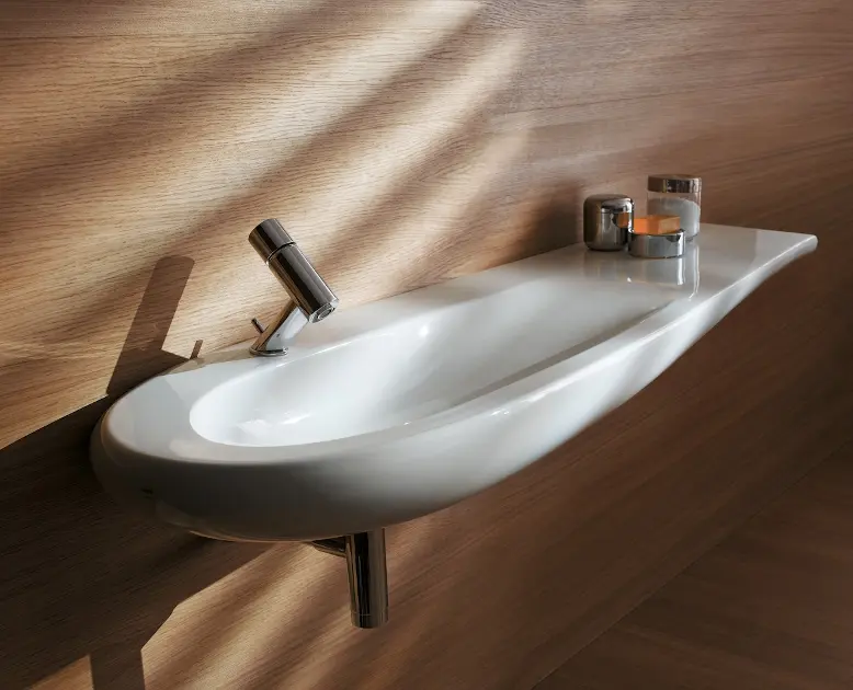 Laufen - Il Bagno Alessi One - Mosdó - H8149734001041 – 4. kép