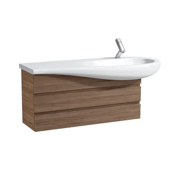 Laufen - Il Bagno Alessi One - Mosdó - H8149744001041 – 3. kép