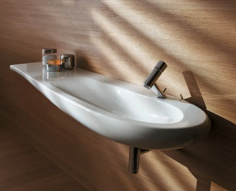 Laufen - Il Bagno Alessi One - Mosdó - H8149744001041 – 4. kép