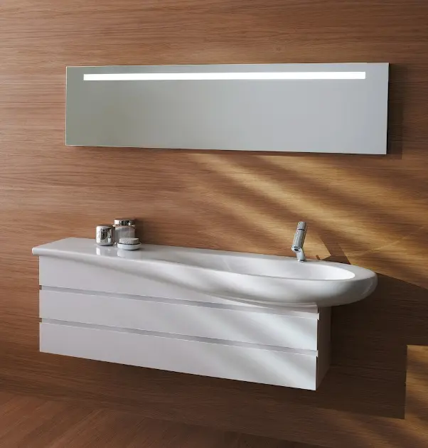 Laufen - Il Bagno Alessi One - Mosdó - H8149744001041 – 5. kép