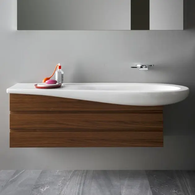 Laufen - Il Bagno Alessi One - Mosdó - H8149744001091 – 3. kép