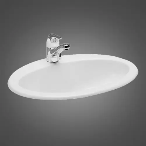 Laufen - Indova - Mosdó - H8113920000001 – 3. kép