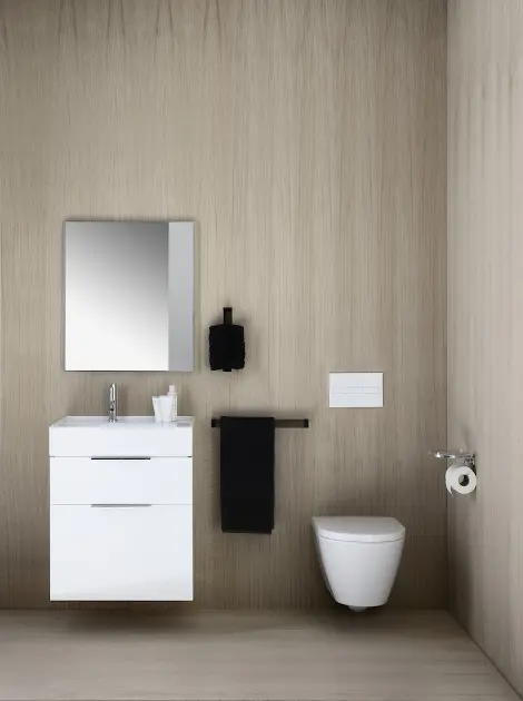 Laufen - Kartell - Mosdó - H8103340001121 – 3. kép