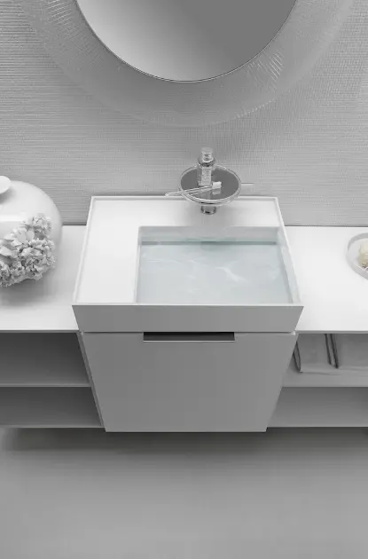Laufen - Kartell - Mosdó - H8103354001111 – 5. kép