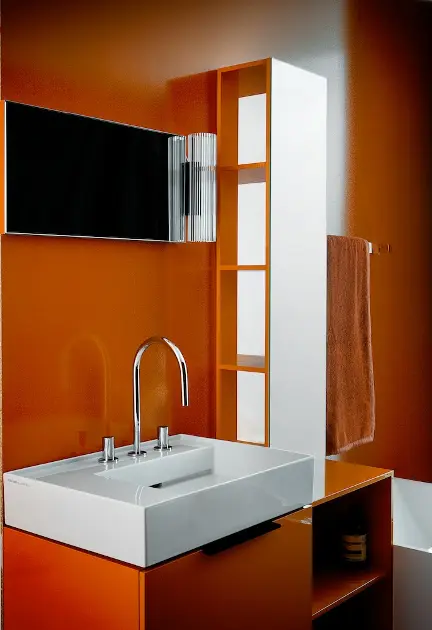 Laufen - Kartell - Mosdó - H8103354001581 – 3. kép