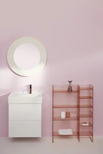 Laufen - Kartell - Mosdó - H8103354001581 – 4. kép