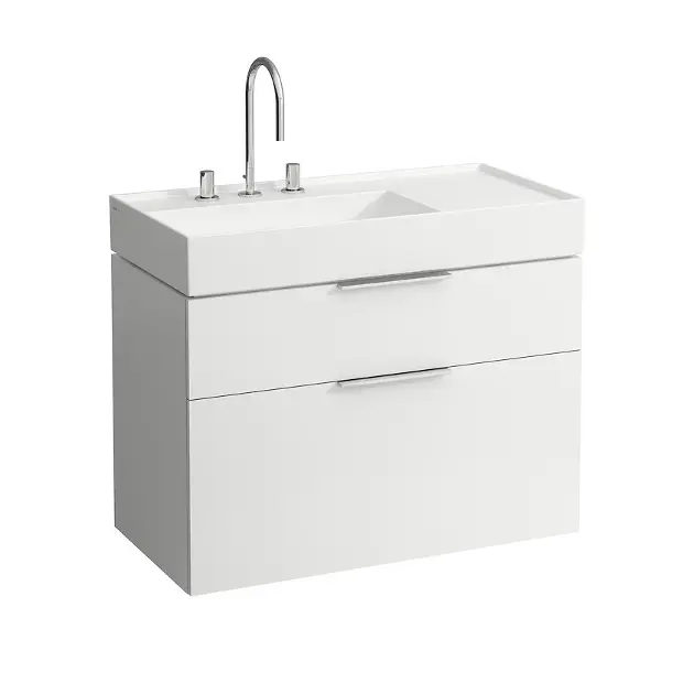 Laufen - Kartell - Mosdó - H8103384001581 – 3. kép