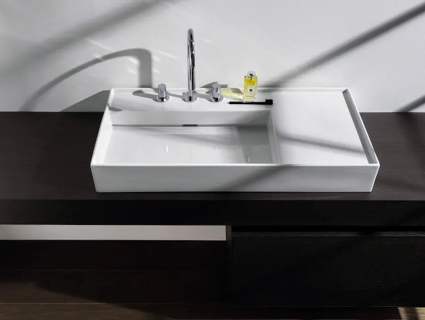 Laufen - Kartell - Mosdó - H8103384001581 – 4. kép