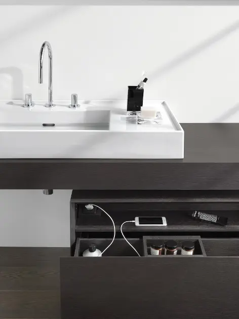 Laufen - Kartell - Mosdó - H8103384001581 – 6. kép