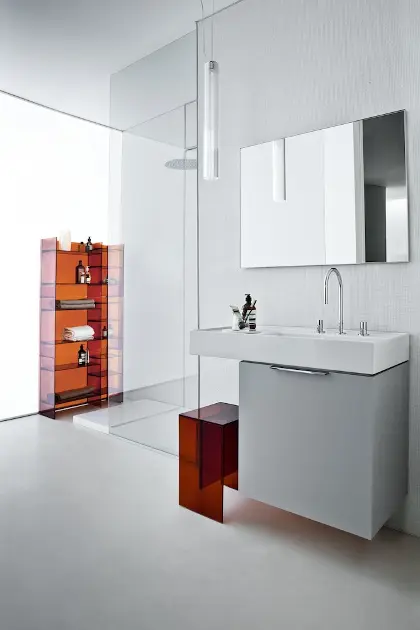Laufen - Kartell - Mosdó - H8103390001581 – 4. kép