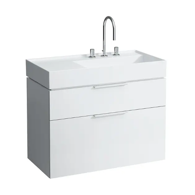 Laufen - Kartell - Mosdó - H8103390001581 – 5. kép