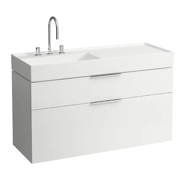 Laufen - Kartell - Mosdó - H8133320001581 – 3. kép