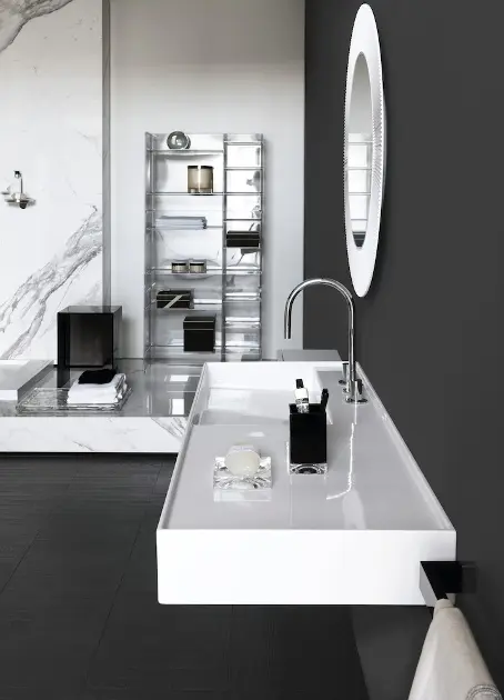 Laufen - Kartell - Mosdó - H8133320001581 – 5. kép