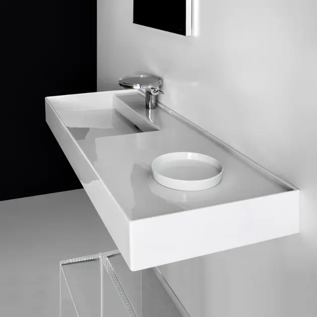 Laufen - Kartell - Mosdó - H8133324001111 – 3. kép