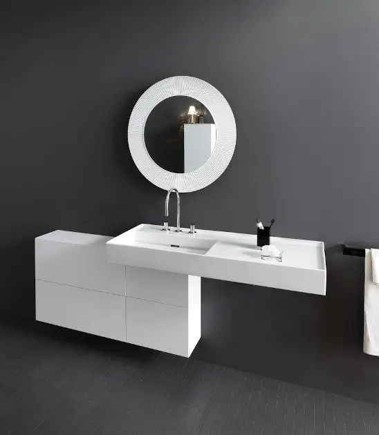 Laufen - Kartell - Mosdó - H8133324001581 – 4. kép
