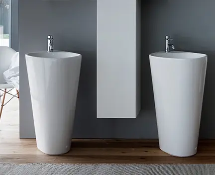Laufen - Palomba Collection - Mosdó - H8118044001041 – 4. kép