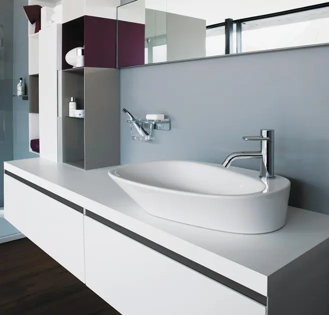 Laufen - Palomba Collection - Mosdó - H8168030001041 – 3. kép