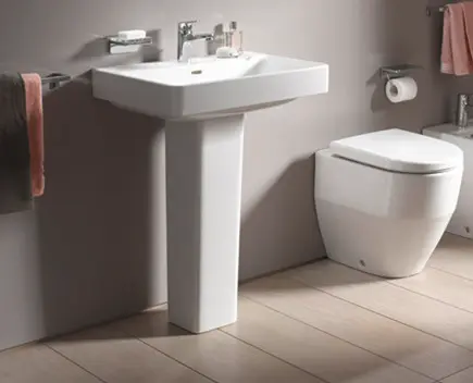 Laufen - Pro S - Mosdó - H8189594001091 – 3. kép