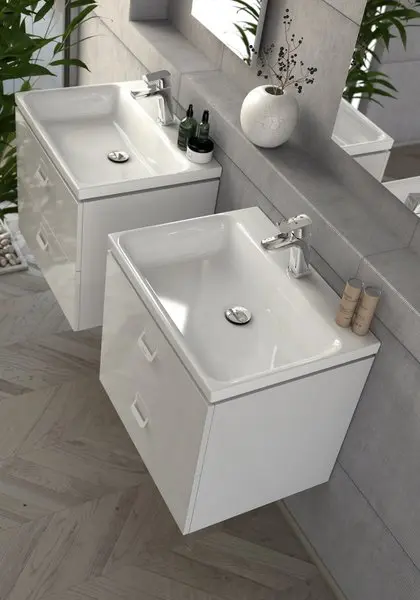 Ravak - Comfort - Mosdó - XJX01260001 – 3. kép