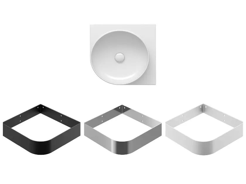 Ravak - Yard - Mosdó - XJX01045000 – 8. kép