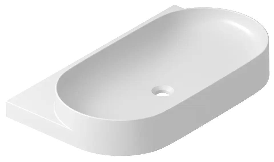 Ravak - Yard - Mosdó - XJX01080000 – 3. kép