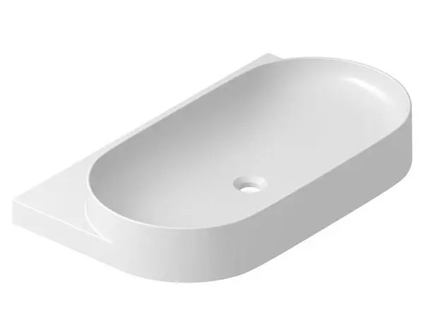 Ravak - Yard - Mosdó - XJX01280002 – 3. kép