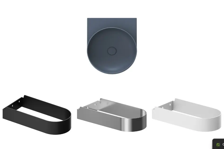 Ravak - Yard - Mosdó - XJX07040000 – 7. kép