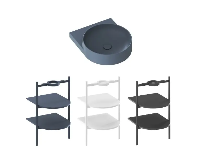 Ravak - Yard - Mosdó - XJX07040000 – 8. kép
