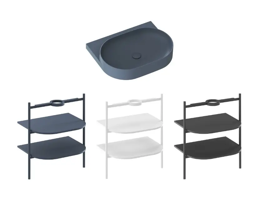 Ravak - Yard - Mosdó - XJX07060000 – 9. kép